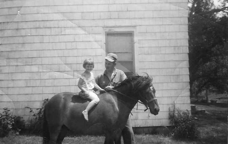 Sandra and Dad