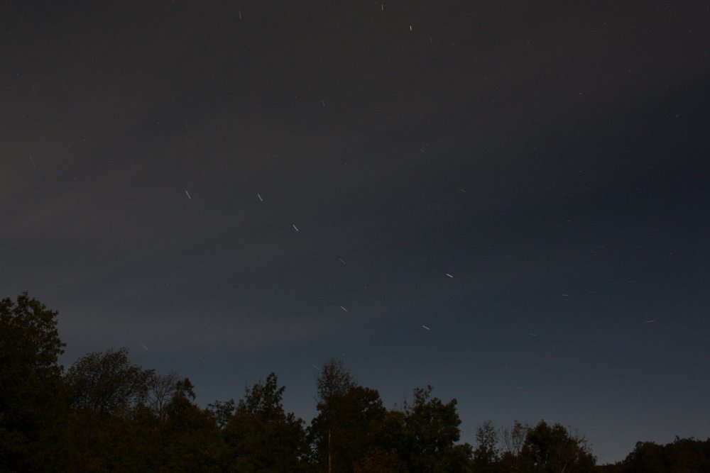 Big Dipper from Camp (5:00)