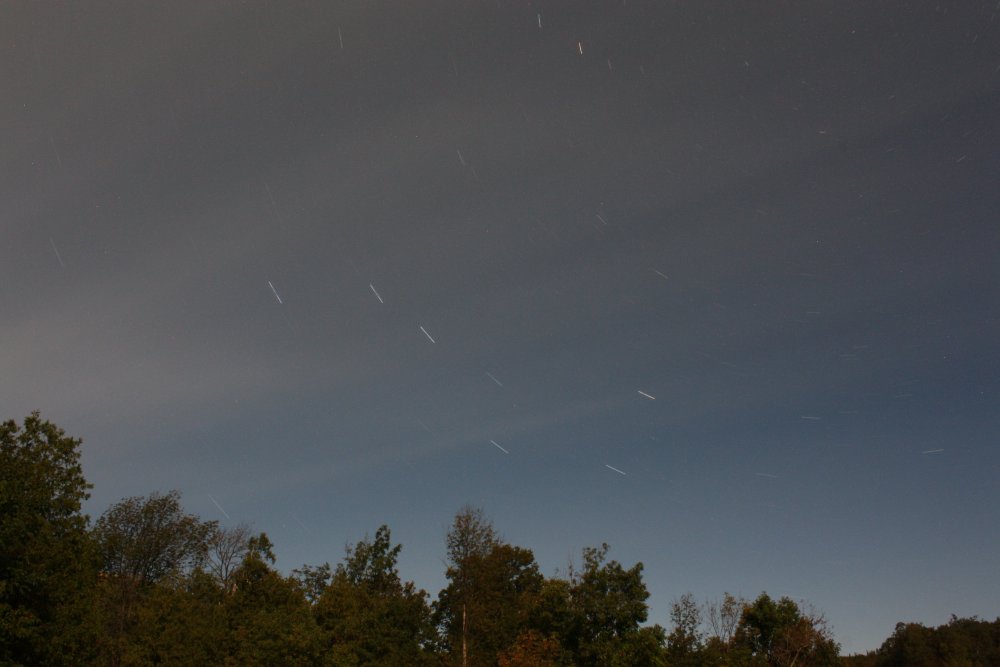 Big Dipper from Camp (10:00)