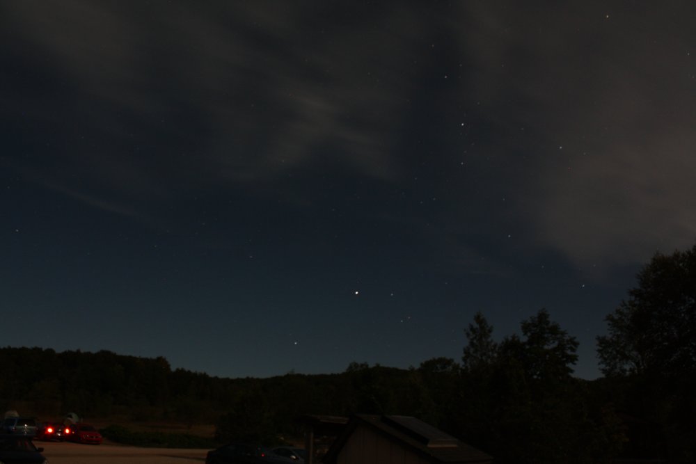 Jupiter from Camp (0:30)