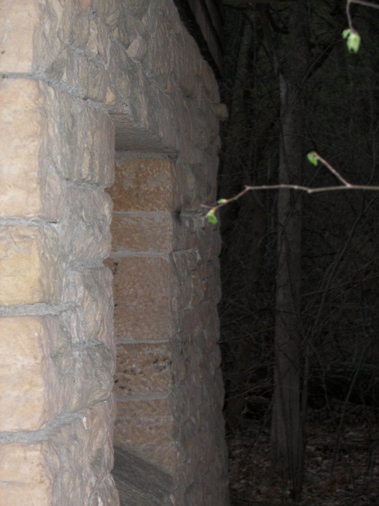 Stone wall