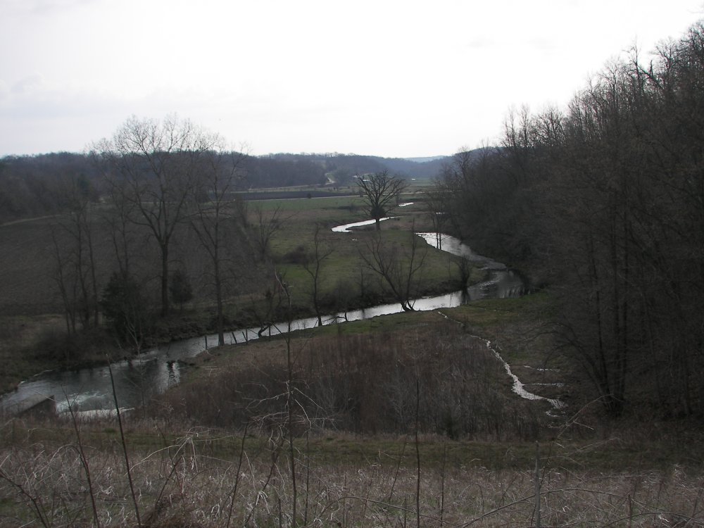 Below the Dam