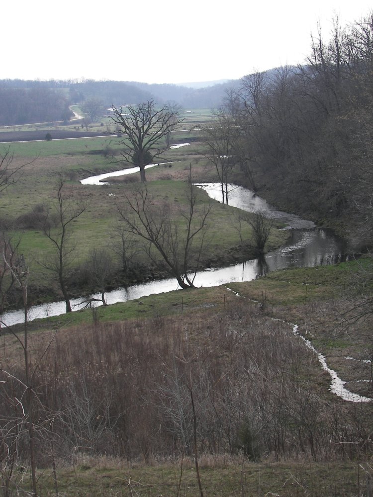 Below the Dam