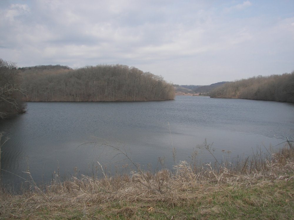 Twin Valleys Lake from Dam