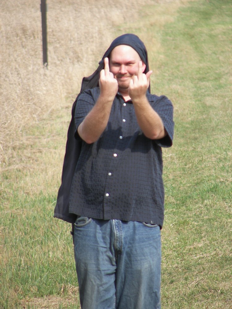 Jay Expressing himself @ Gov. Dodge