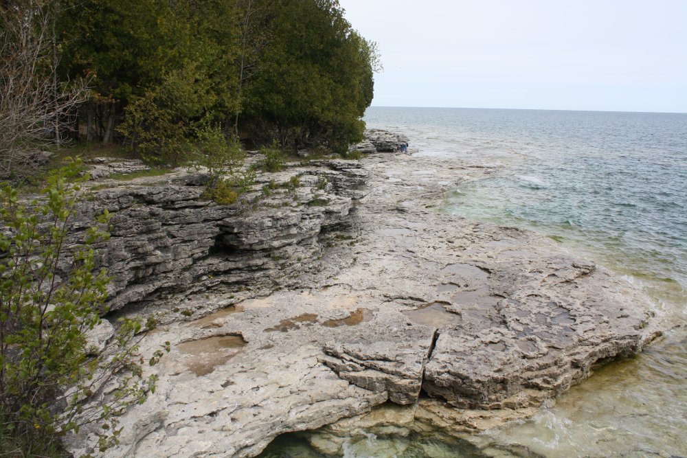Cave Point County Park