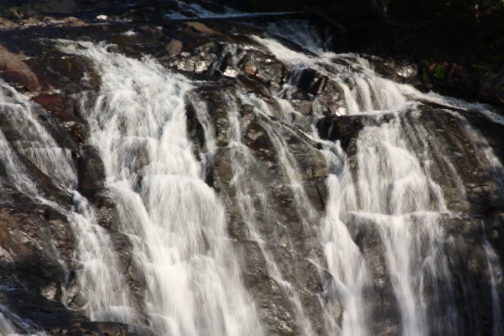 Potato River Falls