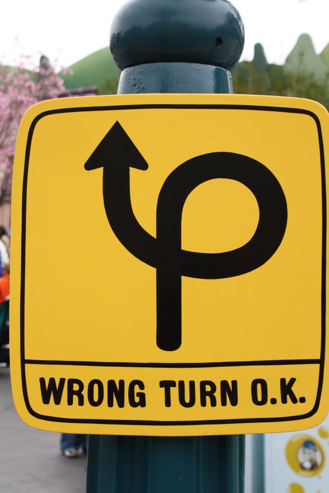 Wrong Turn OK