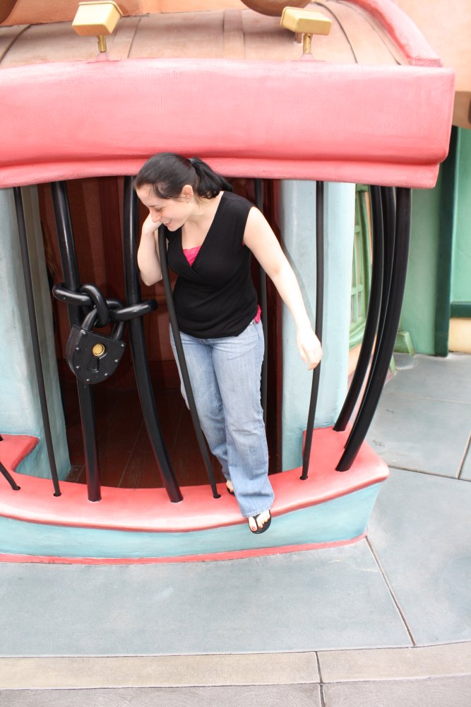 Michele Escaping from Prison