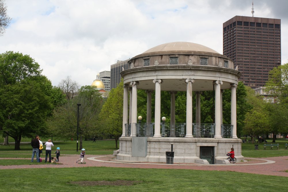 Parkman Bandstand