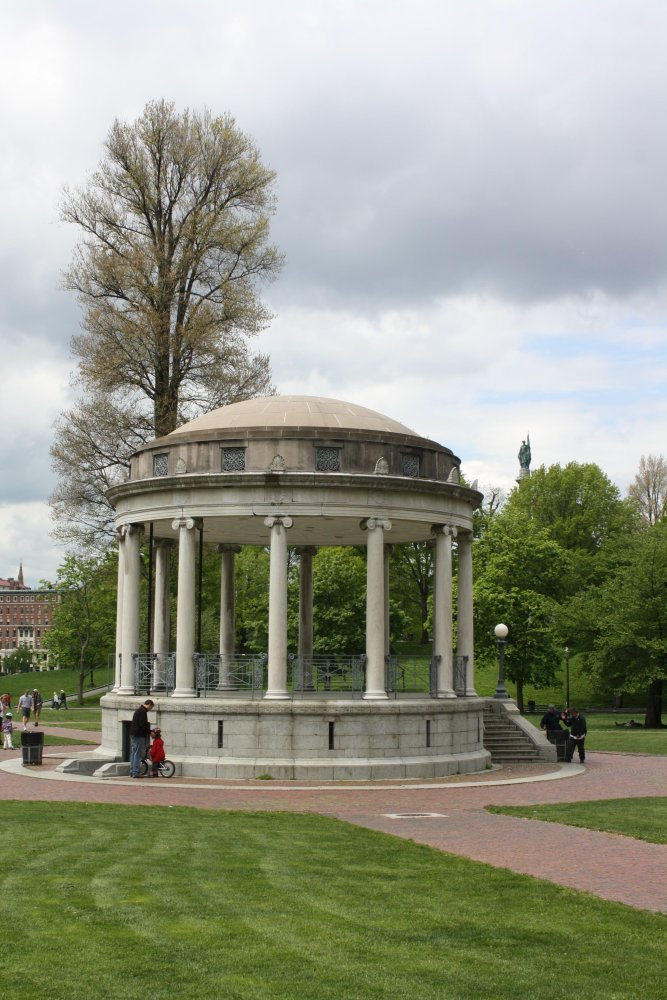 Parkman Bandstand