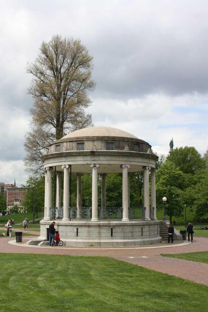 Parkman Bandstand