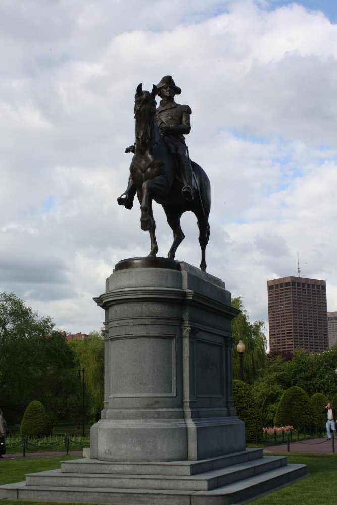 Bronze Statue of George Washington