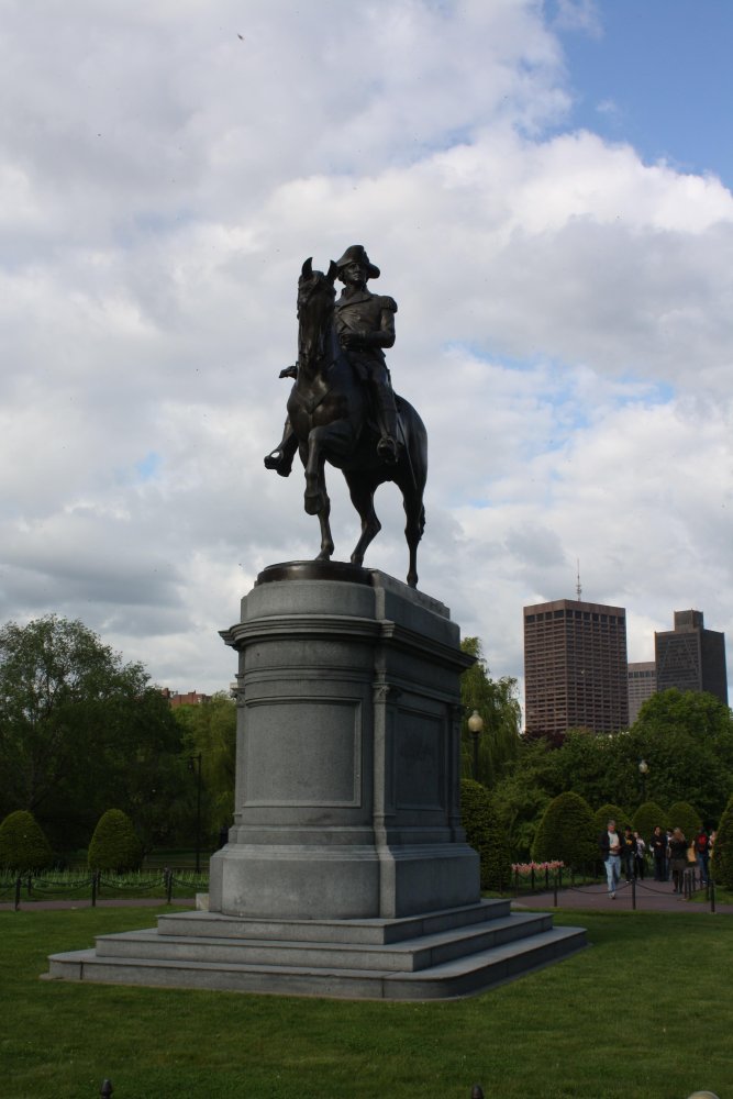 Bronze Statue of George Washington
