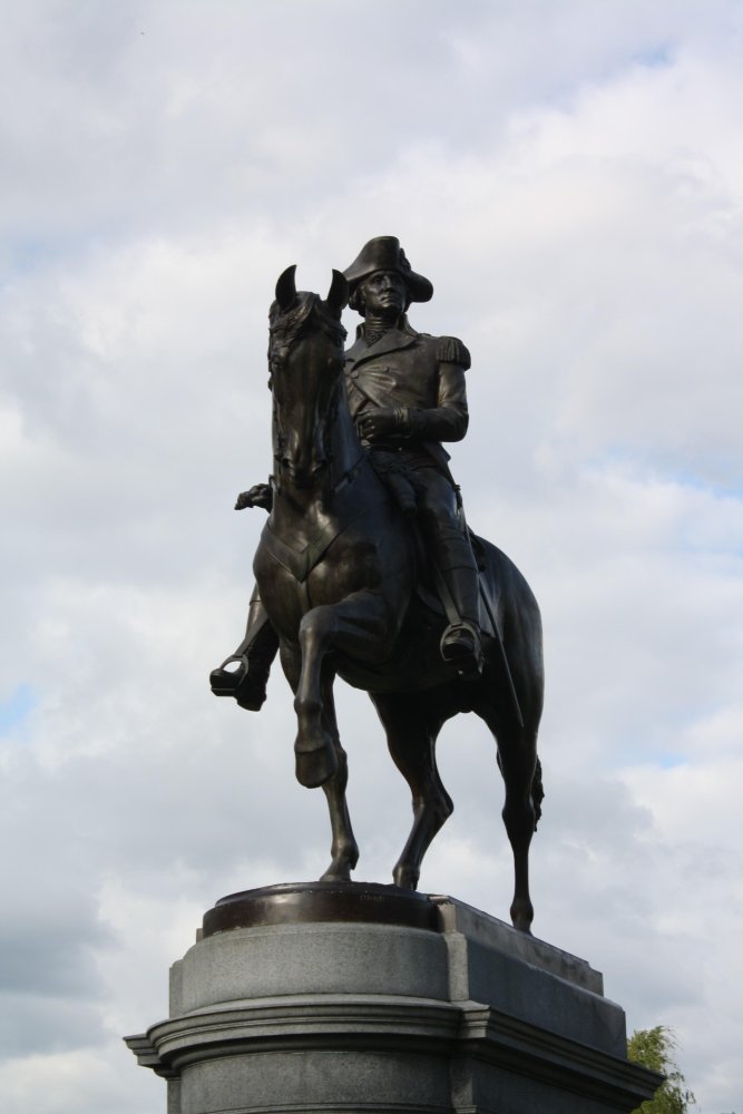 Bronze Statue of George Washington